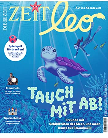 ZEIT LEO 3/2023 Tauch mit ab!