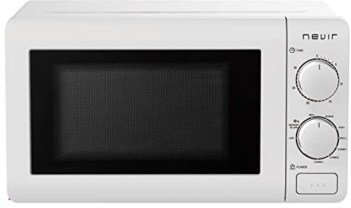 Microondas Nevir Nvr6301mg 5 Niveles Pontencia 700w 3 Combi Micro+grill 1 Grill 800w 20 Litros Blanco
