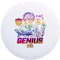 Discmania Disc Golf Active-line Genuis Driver Blanc, weiß, M