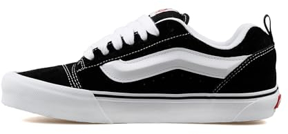 VANS Zapatilla Unisex Knu Skool Negra Blanco 40,5