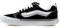 Vans Chaussure unisexe Knu Skool Noir Blanc, Noir , 40.5 EU