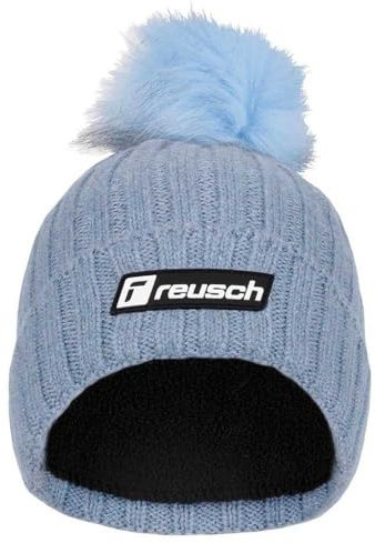 Reusch Unisex Alma Beanie Mütze, 4014 Blau, Einheitsgröße
