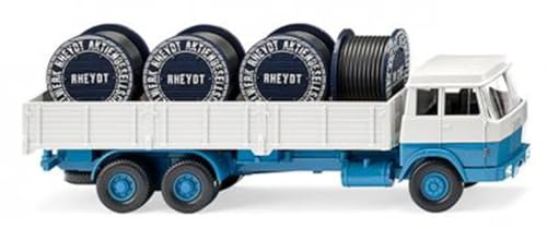 Wiking 043309 H0 Hochbordpritschen-LKW (Hanomag Henschel) Kabelwerke Rheydt Miniaturmodell Spur HO 1:87 Kein Spielzeug!!