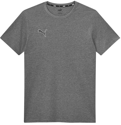 PUMA teamGOAL Tee CE, T-Shirts Homme, Medium Gray Heather,