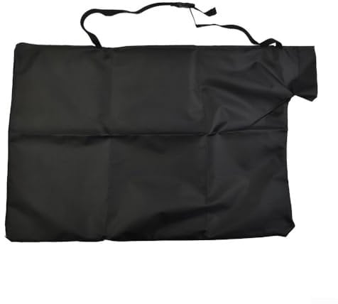Easy to use Leaf Blower Bag, Garden Collection Sack, Vacuum Storage Replacement (black)