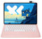 Leleyo Tablet Keyboard Case for Honor Pad 9 Pro / V8 Pro 12.1 inch Smart Cover Magnetic with Removable Wireless Bluetooth Keyboard for Honor Pad 9 Pro / V8 Pro, Pink