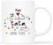 𝗖𝗔𝗗𝗘𝗔𝗨 𝗣𝗟𝗨𝗦 Mug - Mug Pour La Meilleure Tata Du Monde - Cadeau Tata, Cadeau Tata Original, Cadeau pour Tata, Tata Cadeau, Tasse Tata, Tasse Super Tata, Mug Meilleure Tata