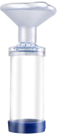 Abstandshalter für Katzeninhalatoren, Aerosolkammer-Inhalator für Hunde/Katzen, Handinhalator zum Atmen und Medikamentenverabreichung, professionelle Aerosol-Inhalationskammer für Hunde und Katzen