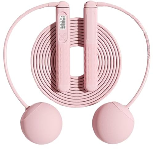 Cuerda Para Saltar Con Contador - Cuerda Para Saltar Para Fitness, Cuerda Para Saltar Para La Casa Con Bola Pesada | Cuerda Para Saltar De Entrenamiento Con Bola Grande, Cuerda Para Saltar Al Aire