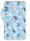 Disney Stitch Spannbettlaken Stitch 90x200 cm, 100% Baumwolle, Blau