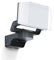 Steinel LED Strahler XLED Protect Anthrazit, Panorama Flutlicht, LED Panel voll schwenkbar, 3000 K warmweiß, 13.6 W, IP54