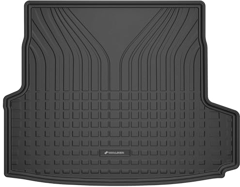 Walser Premium Kofferraumwanne für BMW 3 Touring (F31) 07/2012-06/2019, 100% passgenaue Kofferraum Schutzmatte - Made in EU, robuste Antirutschmatte Auto, Antirutschmatte Kofferraum