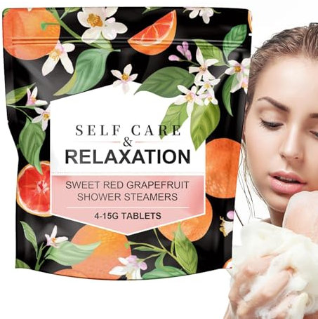 Duschdämpfer Aromatherapie | 8 Duschdämpfer | Duschbomben Tabletten für Stress und Selbstpflege | Kleine Entspannung Freundschaft Dankeschön Lehrer Tag für Frauen Männer