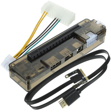 EPIGEIST Pci-e X16 Grafikkarten Dockingstation für Laptop, Extern