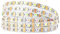 BTF-LIGHTING RGBW RGBCW Kühles Weiß SK6812 (ähnlich WS2812B) 5m 60LEDs/Pixels/m 300LEDs Individuell adressierbar Flexibel 4 farbe in 1 LED Traumfarbe LED Streifen Nicht wasserdicht IP30 DC5V