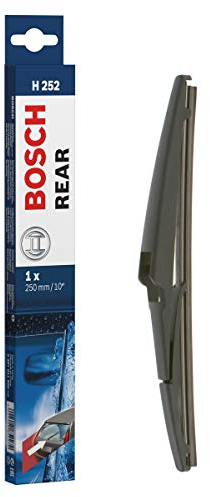 Bosch Scheibenwischer Rear H252, Länge: 250mm – Scheibenwischer für Heckscheibe