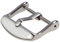 Archer Watch Straps - Stainless Steel Watch Strap Buckles (Brushed Stainless, 22mm)