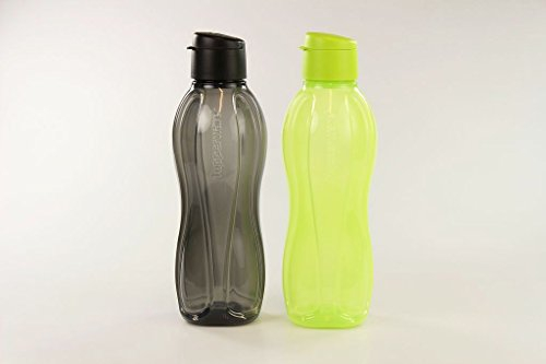 Tupperware to Go Eco 26788 Bouteille écologique 1L(Pack of 2)
