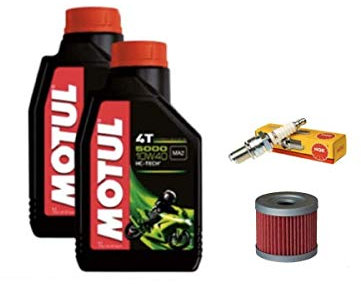 KIT TAGLIANDO YAMAHA MAJESTY 400 2009 2010 2011 OLIO FILTRO CANDELA YP