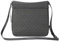 Michael Kors Jet Set Large Messenger Bag Crossbody Black MK Signature