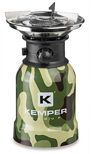 Fornello a 4 Supporti Camouflage