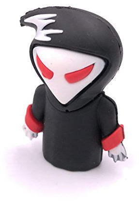 H-Customs Scream Halloween Maske Kreuz einzigartiger USB Stick Flash Laufwerk 32GB USB 3.0