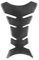 Gas Tank Pad, Tank-Pad-Schutz, T10 Universal Kohlefaser Motorrad Heizöl Gas Tank Pad Schutz Aufkleber Aufkleber Tank Traction Pads