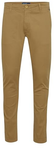 Blend Herren Chino Hose, 34/32, Sand Brown (75107)