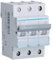 MWN325 Disjoncteur 3P 25A C 3kA 3M