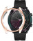 Hülle Kompatibel für Huawei Watch GT 2 46mm Displayschutzhülle Soft Slim Plated TPU Full Cover Kratzfest für Huawei Watch GT 2 46mm Smartwatch (Roségold)