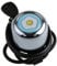 Liix Fahrradklingel Scooter Bell, Sunny Side Up - Chrome, LSFDK
