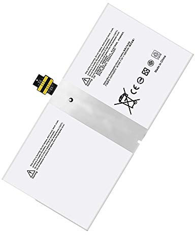 WXKJSHOP G3HTA027H Ersatz Akku Kompatibel mit Microsoft Surface Pro 4 1724 12.3 inch Tablet Series 7.5V 5087mAh