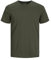 JACK & JONES Jjeorganic Basic Tee Ss O-neck Noos Homme JJEORGANIC T-shirt basique à col rond Noos, Olive Night/Détail : Slim, XS