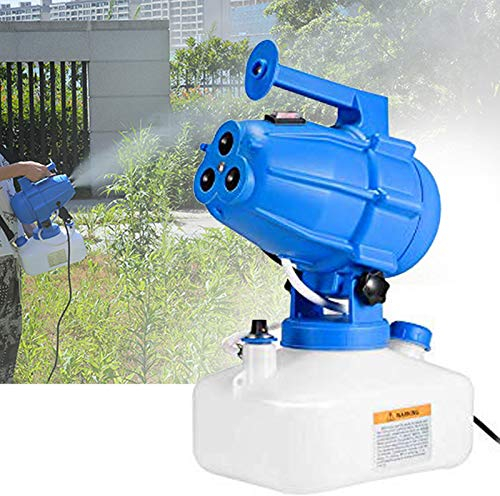 HGJDKSJ Pulverizador ULV Eléctrico, Pulverizador Atomizador de Desinfección con Atomizador ULV Eléctrico Portátil De 4.5L, Adecuado para El Hogar, La Oficina, La Escuela O El Jardín