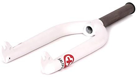 SALTPLUS Ex BMX Fork White