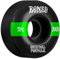 Bones Wheels 14 V4 Wide 100 Stück Skateboard-Räder, Schwarz, 54 mm