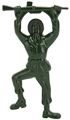 Army Man Wine Bottle Opener,Beer Bottle Opener Unique Soldier Shaped Beer Opener Zinc Alloy Manual Opening Tool for Home Party and Kitchen Use