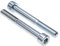 Zylinderkopfschrauben M6 Strenght Sleel Class 8.8 (Packung mit 10) Verzinkte Sechskantschrauben mit Innensechskant Gewindebefestigung Zylindrisch Schwerlast zertifiziert Standard DIN912 (6mm x 50mm)