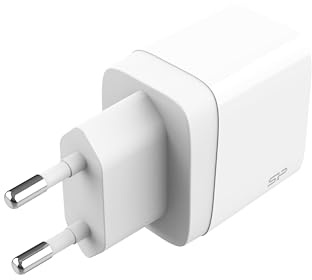 Silicon Power CARGADOR SP18WASYQM10L0CW 18W USB Type-C + Cable USB