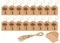 GORWOCO8 50 PCS Décapsuleur en forme de clé Vintage, Bonbonnière Antique Skeleton Porte-clés Ouvrir de Bouteille pour Anniversaire Décoration de Table Mariage Ouvre-bouteille de bière