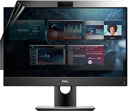 Celicious Privacy Lite 2-Way Anti-Glare Anti-Spy Filter Screen Protector Film Compatible with Dell OptiPlex 24 5490 (Touch)