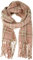 Vero Moda Accessories Damen VMAVA Scarf GA Schal, Misty Rose/Detail:W EMPERADOR + Birch, ONE Size