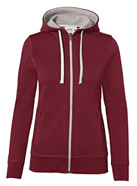 HAKRO Damen-Kapuzenjacke Bonded