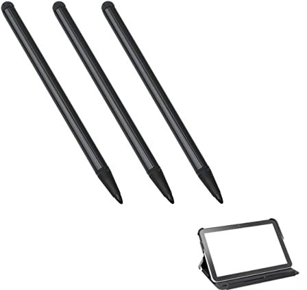 Stylet, stylet pour écran tactile | Stylos avec stylet, crayon numérique à pointe fine, compatible avec la plupart des écrans tactiles téléphone, tablette, ordinateur (11,5 cm)