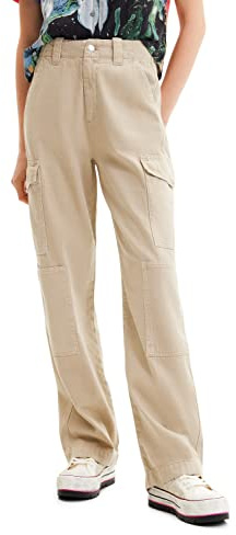 Desigual Damen Casual Pants