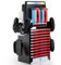 Switch Organizer Station, multifunktionaler Aufbewahrungsständer für Nintendo Switch Dock mit Controller-Halter, Joy con Ladestation und OLED-Konsole