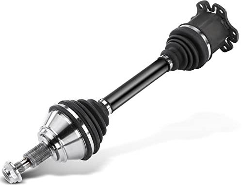 Frankberg Antriebswelle Achswelle Automatikgetriebe ohne ABS Ring Vorne Links Kompatibel mit A3 8L1 Golf IV 1J1 Golf IV Variant 1J5 Bo.ra 1J2 Bo.ra Variant 1J6 Replace# 1J0407271HJ