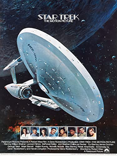 Star Trek The Motion Picture Poster 30 x 40 cm