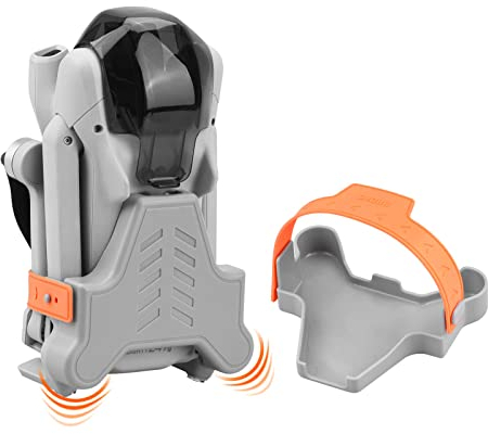 HeiyRC Mini 3 / Mini 3 Pro Propellerhalter, Requisitenschutz, Stabilisator für DJI Mini 3 Propellerschutz Drohnenzubehör (orange)