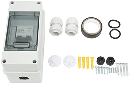 DC1000V 50A 2P Leitungsschutzschalter Box IP65 Wasserdichter DC Leitungsschutzschalter Solar-PV-Trennschalter MCB für Solar-Photovoltaik-Stromversorgungssystem